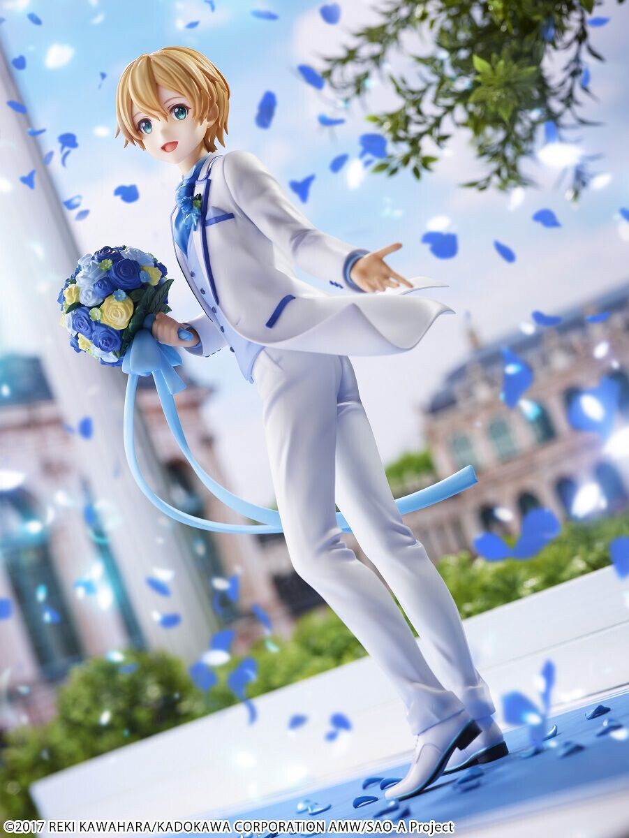 

Фигурка Sword Art Online Alicization - Eugeo 1/7 Scale Figure (White Suit Ver.)