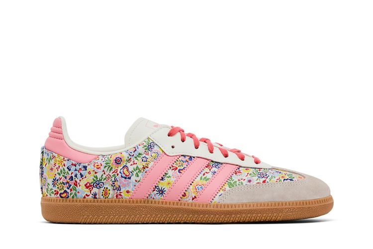 

Кроссовки Liberty London x Samba OG J 'Floral Embroidery', кремовый