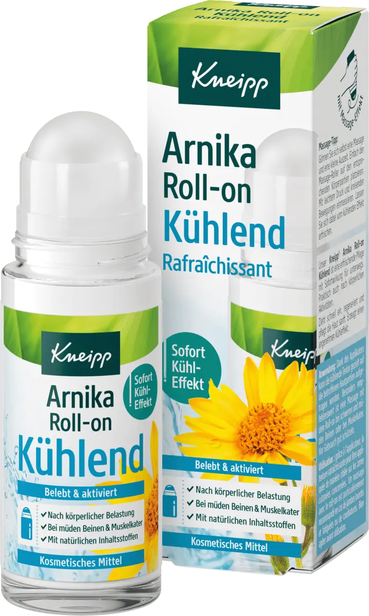 

Ролл Он Арника охлаждающий 50мл Kneipp