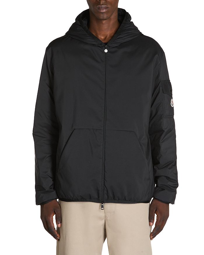 

Куртка с капюшоном из нейлона Monteynard Moncler, черный