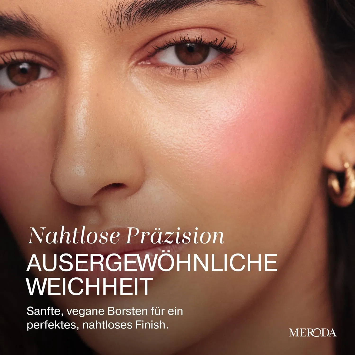 Кисть для румян MERODA Vibrant Cheek Blush Brush Meroda — фото 2