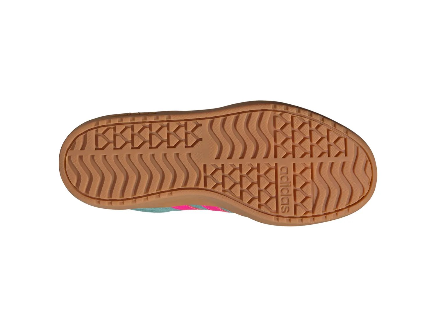 Кроссовки adidas VL Court Bold Platform Sneaker - Kids', бирюзовый/аквамарин — фото 4