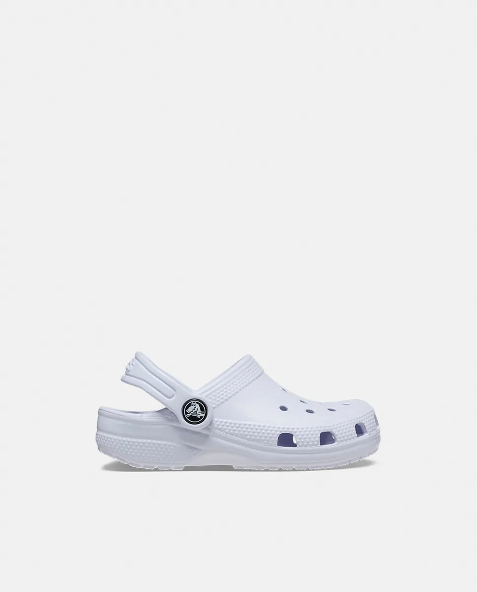 

Классические кроксы для малышей Crocs, серый