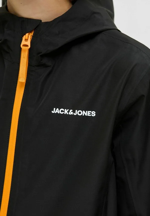 Водонепроницаемая куртка jjeflynn Jack & Jones Junior, Black — фото 4