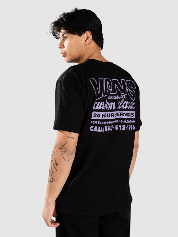 

Футболка Vans Shop Front T-Shirt, black, Черный, Футболка Vans Shop Front T-Shirt, black