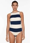 

Купальник STRIPE HALTER Oysho, синий