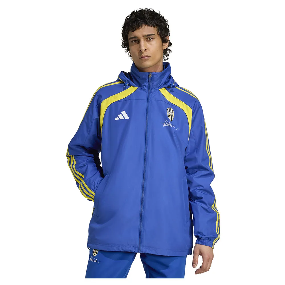 

Куртка adidas Juventus Vialli Pack Windbreaker, синий