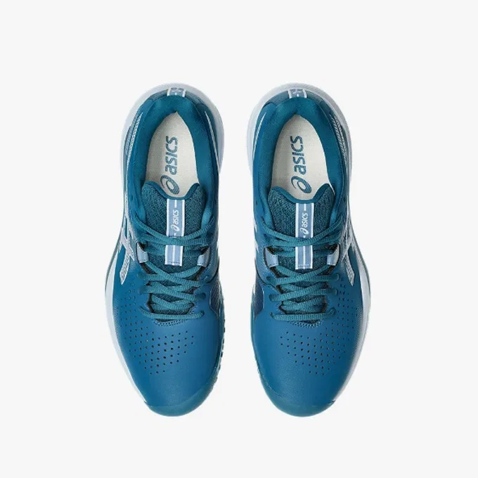 Теннисные кроссовки «GEL-Challenger 15 OC» от ASICS, 400 — фото 4