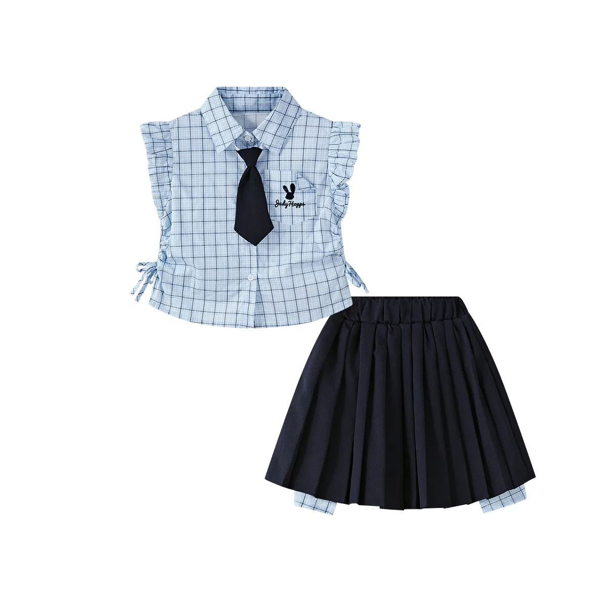 Футболка детская Casual Sportswear Zootopia 2026 Summer Blue Kids' Disney