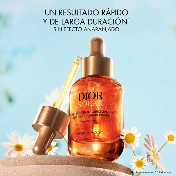 Автозагар для лица и шеи 30 мл с гиалуроновой кислотой Solar Self Tanning DIOR — фото 2