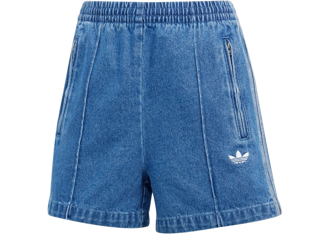 Женские шорты джинсовые Firebird Adidas, Indigo Denim