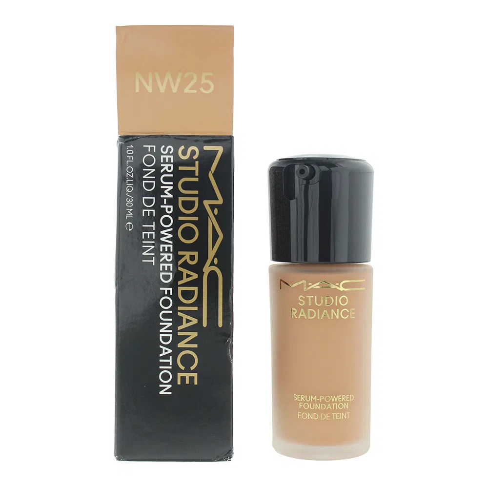 Тональная основа с сывороткой Studio Radiance Serum Powered Foundation MAC, NW25