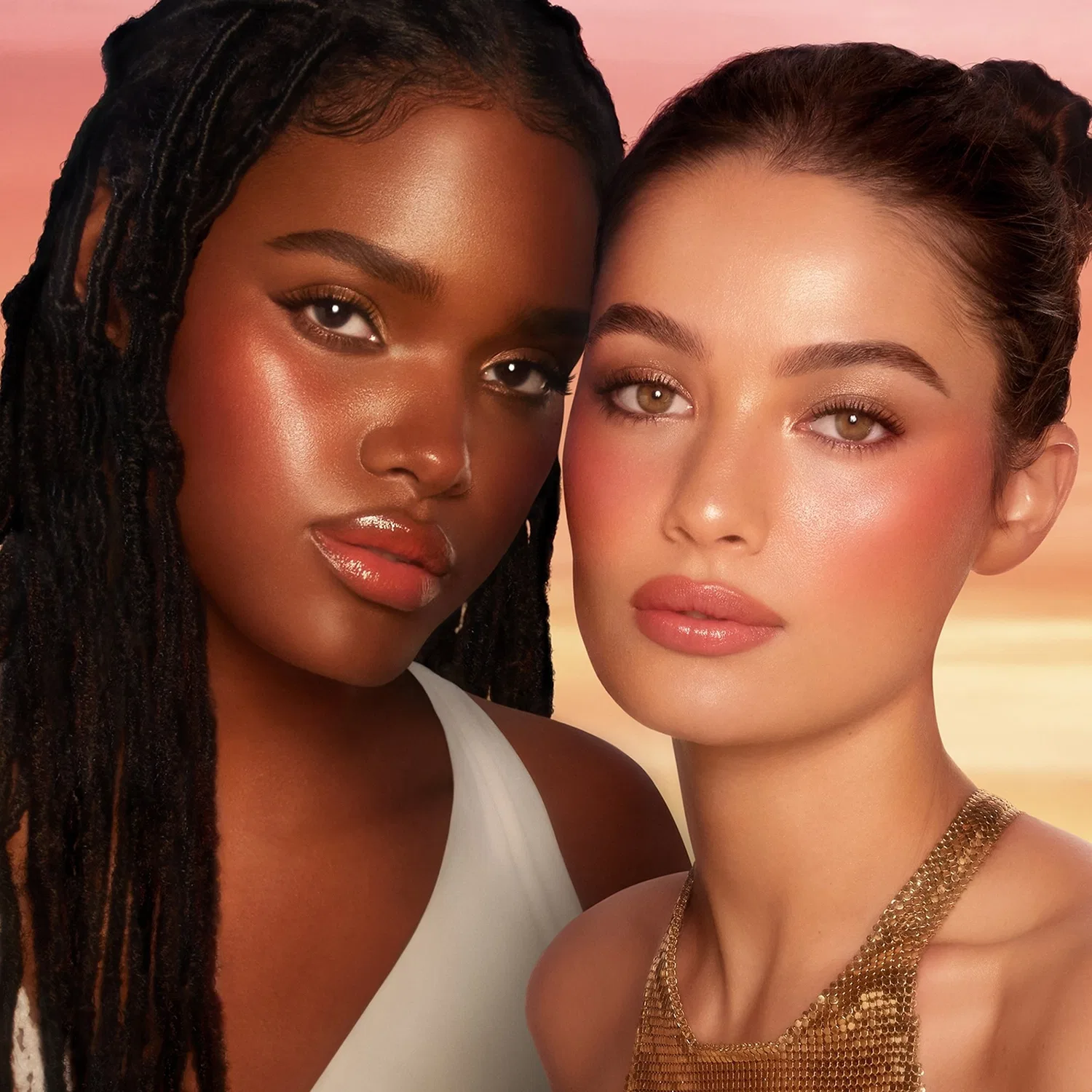 Румяна для губ и щек Beautiful Skin Island Lip and Cheek Blusher Charlotte Tilbury, Sunset Bronze Glow — фото 2
