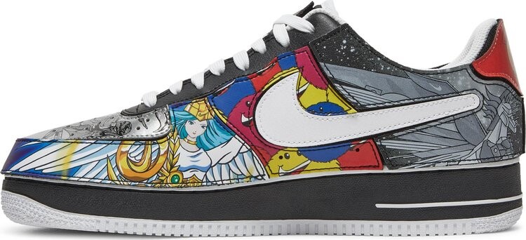 Кроссовки Nike Air Force 1/1 'Nike and the Mighty Swooshers', многоцветный — фото 4