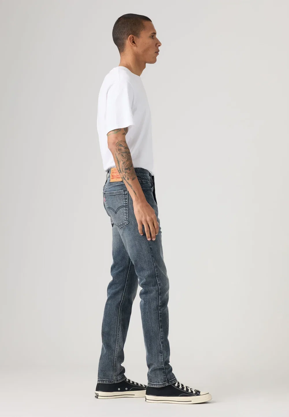 510 узкие - джинсы зауженного кроя Levi'S, Kinetic Energy Adv — фото 4