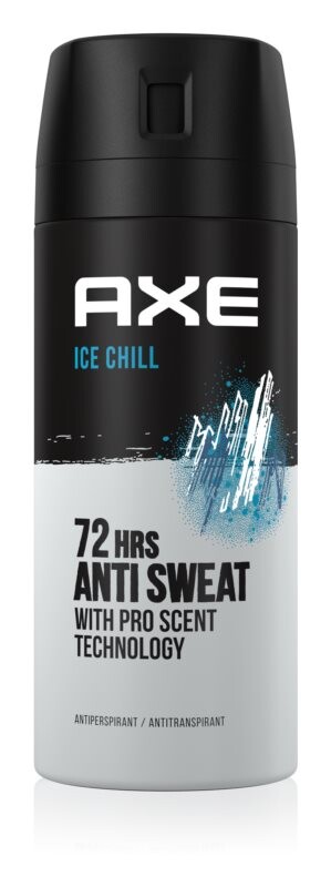 

Спрей антиперспирант Axe Ice Chill