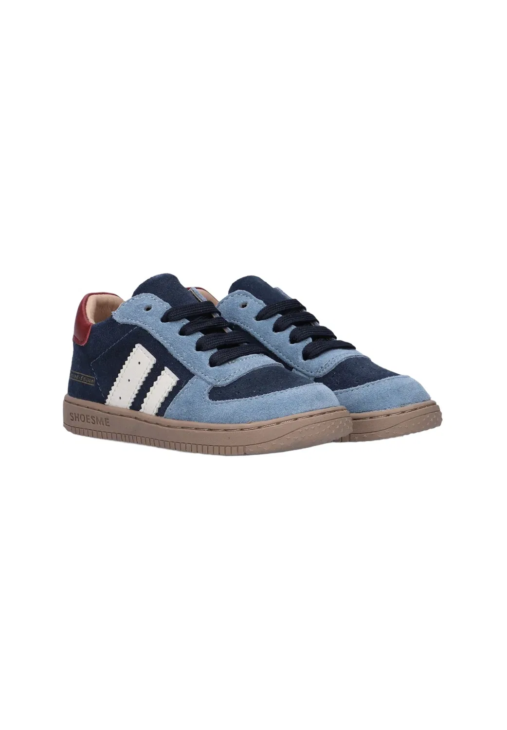 Кроссовки Jongens lage bn26w002. - детская обувь Shoesme, Dark Blue — фото 2