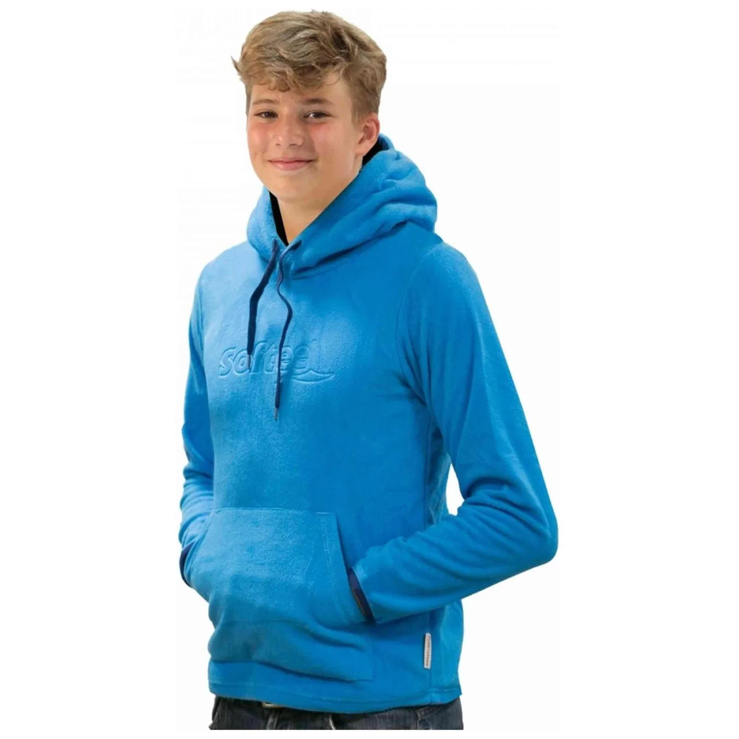 Детская флисовая куртка для мальчиков 75308-A24 Softee, Blau