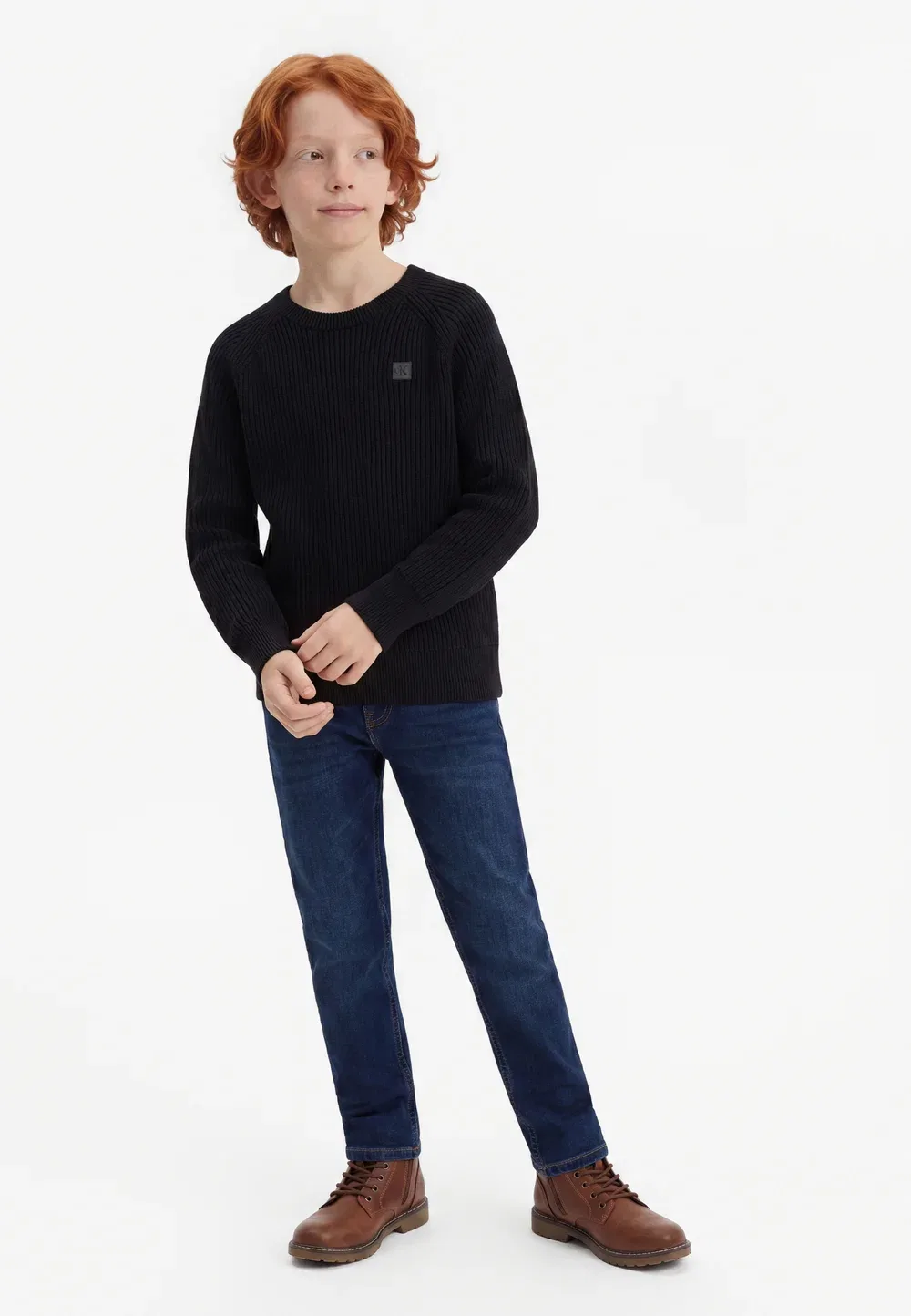 Свитер - джемпер Calvin Klein Jeans, Black