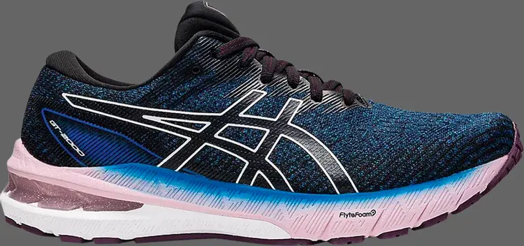 

Кроссовки wmns gt 2000 10 'lake drive white' Asics, синий