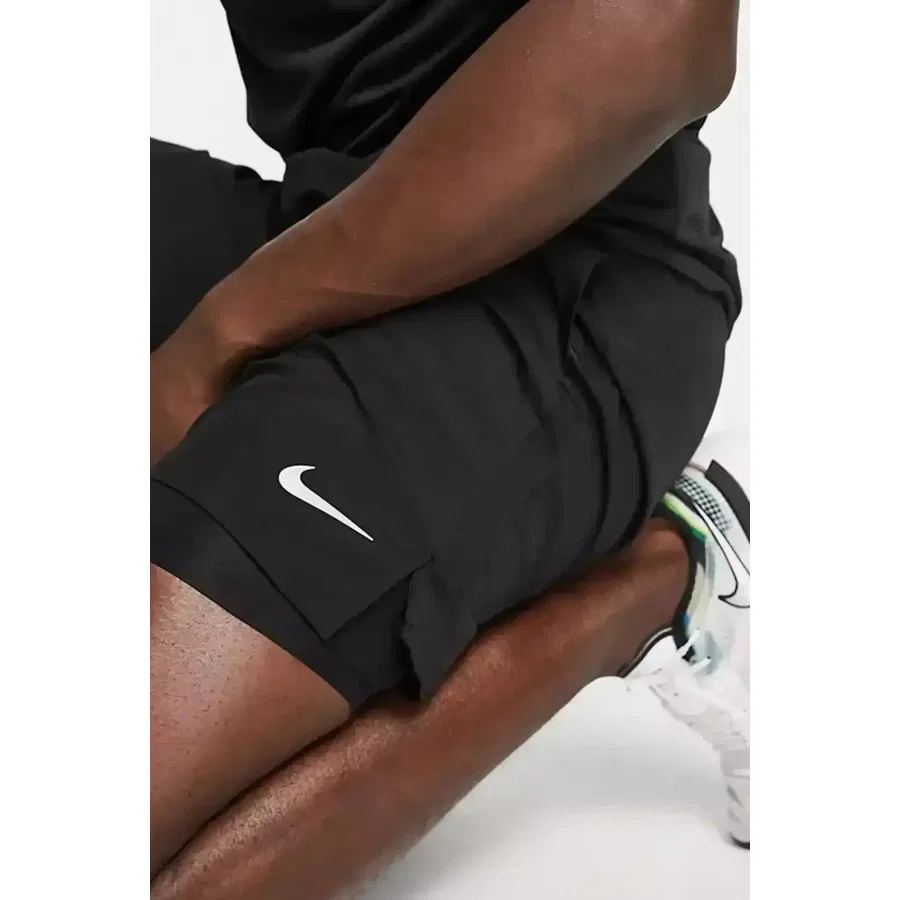 Спортивные шорты с тайтсами Dri-Fit Challenger Nike, Черный