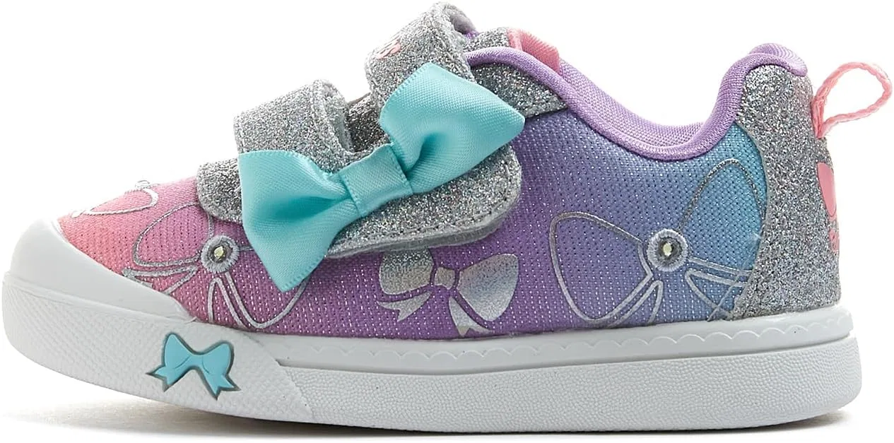 Детские кроссовки для девочек Lil Bowie Skechers, Silver/Multi