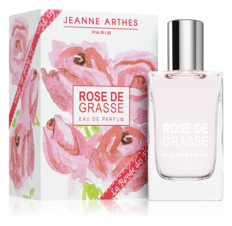 Парфюмерная вода Jeanne Arthes La Ronde des Fleurs Rose de Grasse, 30 мл — фото 3