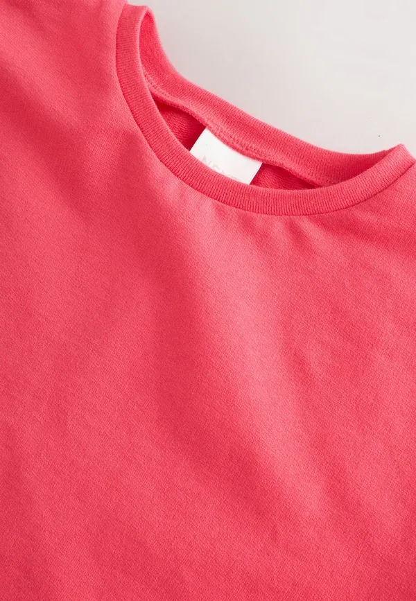 Комплект юбка с underskirt, Plain, Set - mini skirt, Next, Berry Pink, розовый — фото 3
