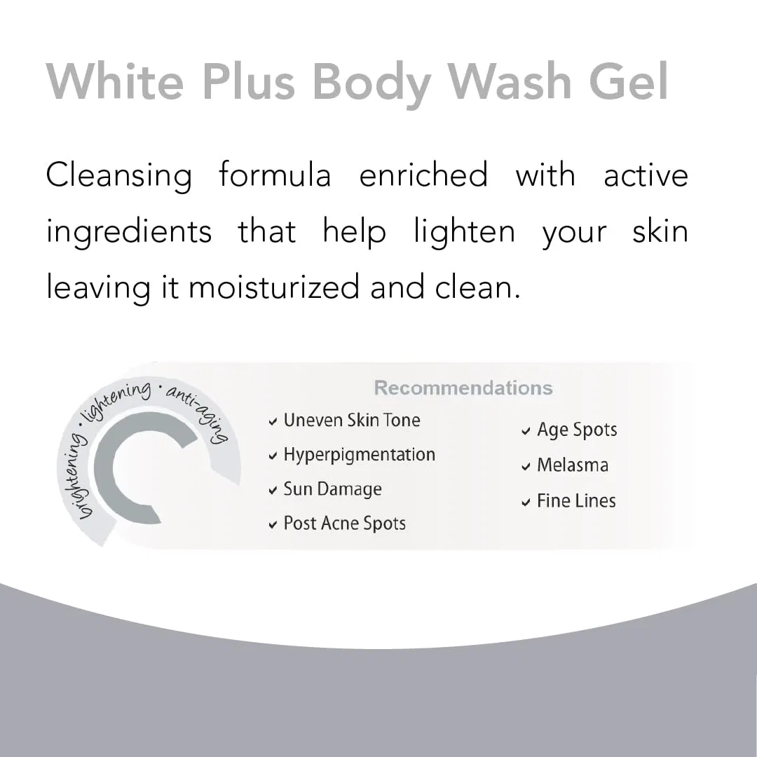 Гель для душа Gluta White Plus, Novaclear, 250 г, 200 мл — фото 2