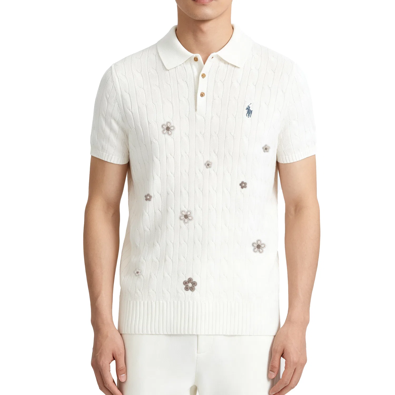 Детский свитер Polo Ralph Lauren Waterfall Bear — фото 4