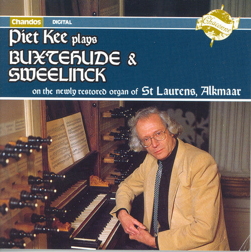 

CD диск Sweelinck / Kee: Organ Works