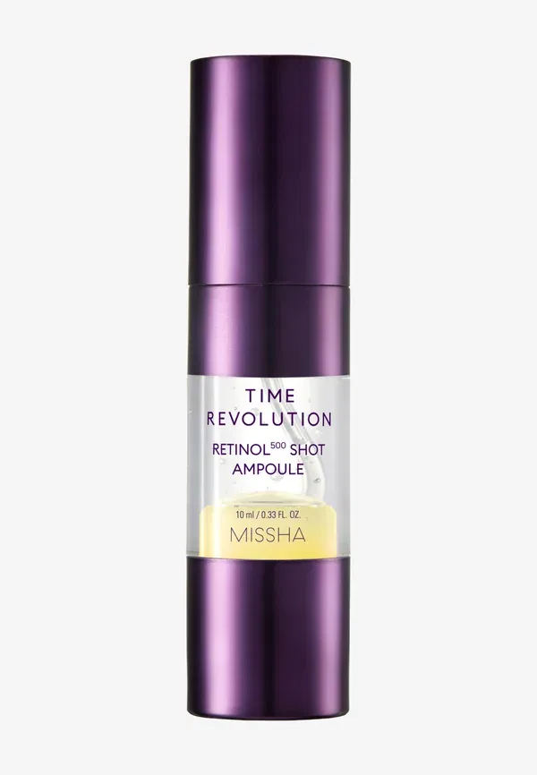 Сыворотка ретиноловая Time Revolution Retinol 500 Shot Ampoule Missha, 10 мл