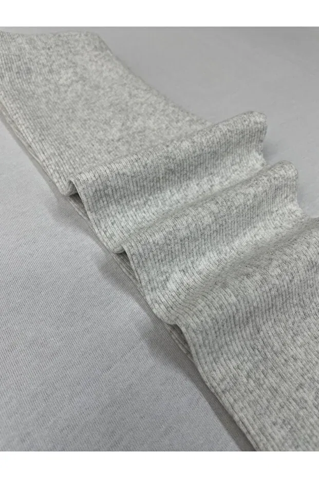 Детские леггинсы для девочек хлопковые Berat Moda, Ash Gray