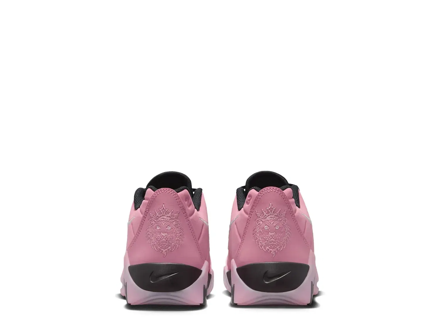 Кроссовки баскетбольные LeBron Witness 9, Nike, темно-розовый — фото 2