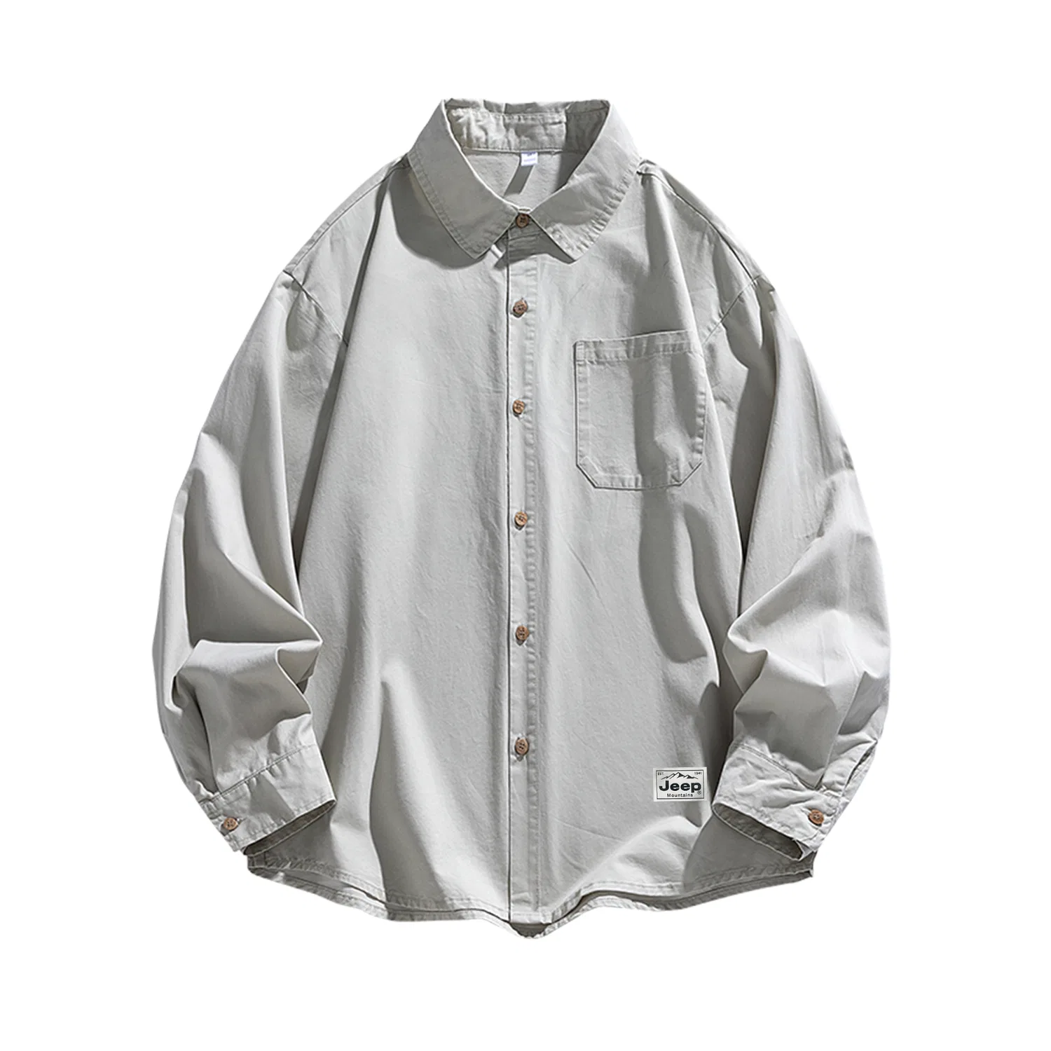 Детская рубашка-поло с воротником Jeep Classic Collection, Khaki