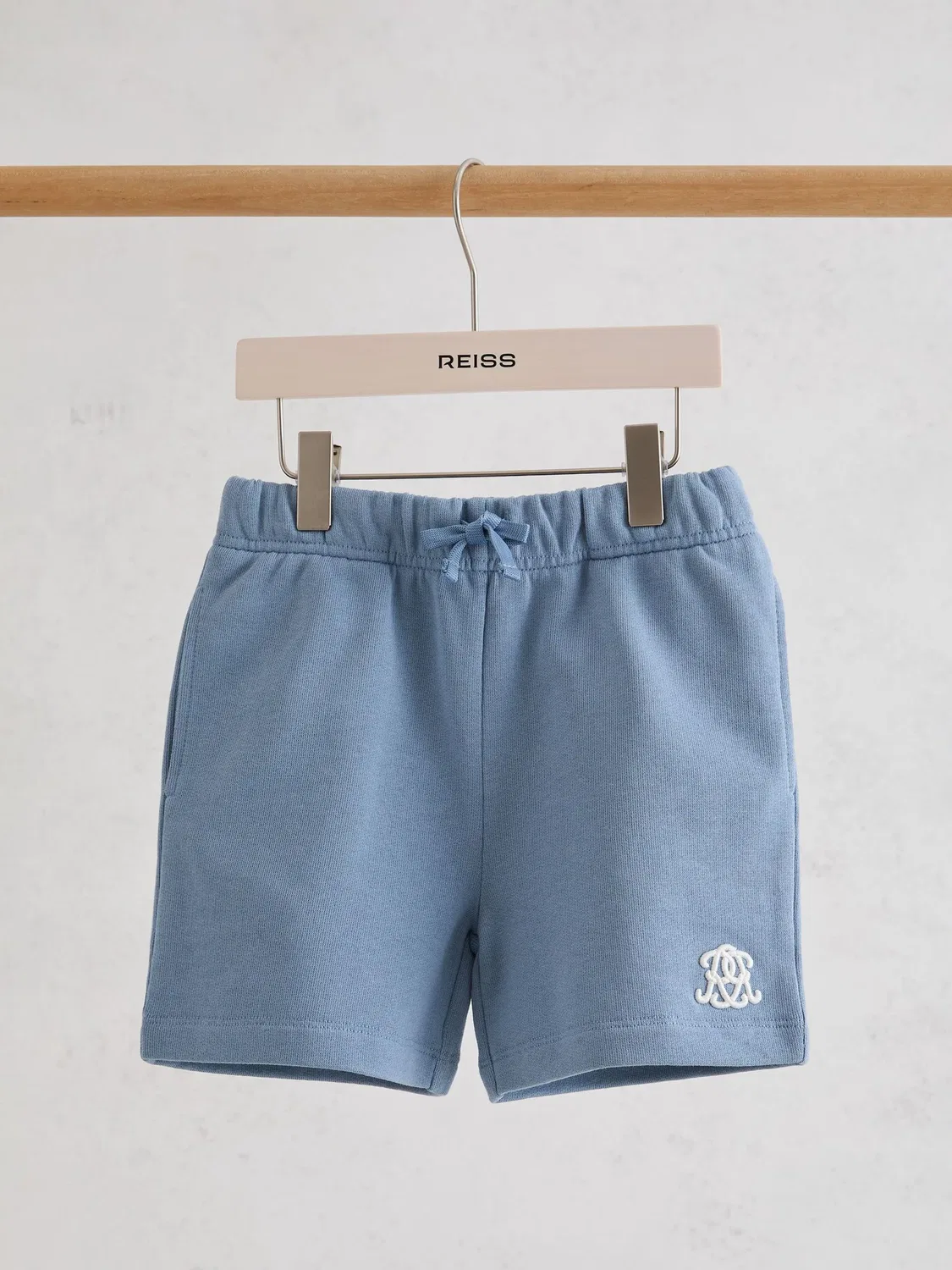 Шорты из хлопка, модель Levin Reiss, Airforce Blue
