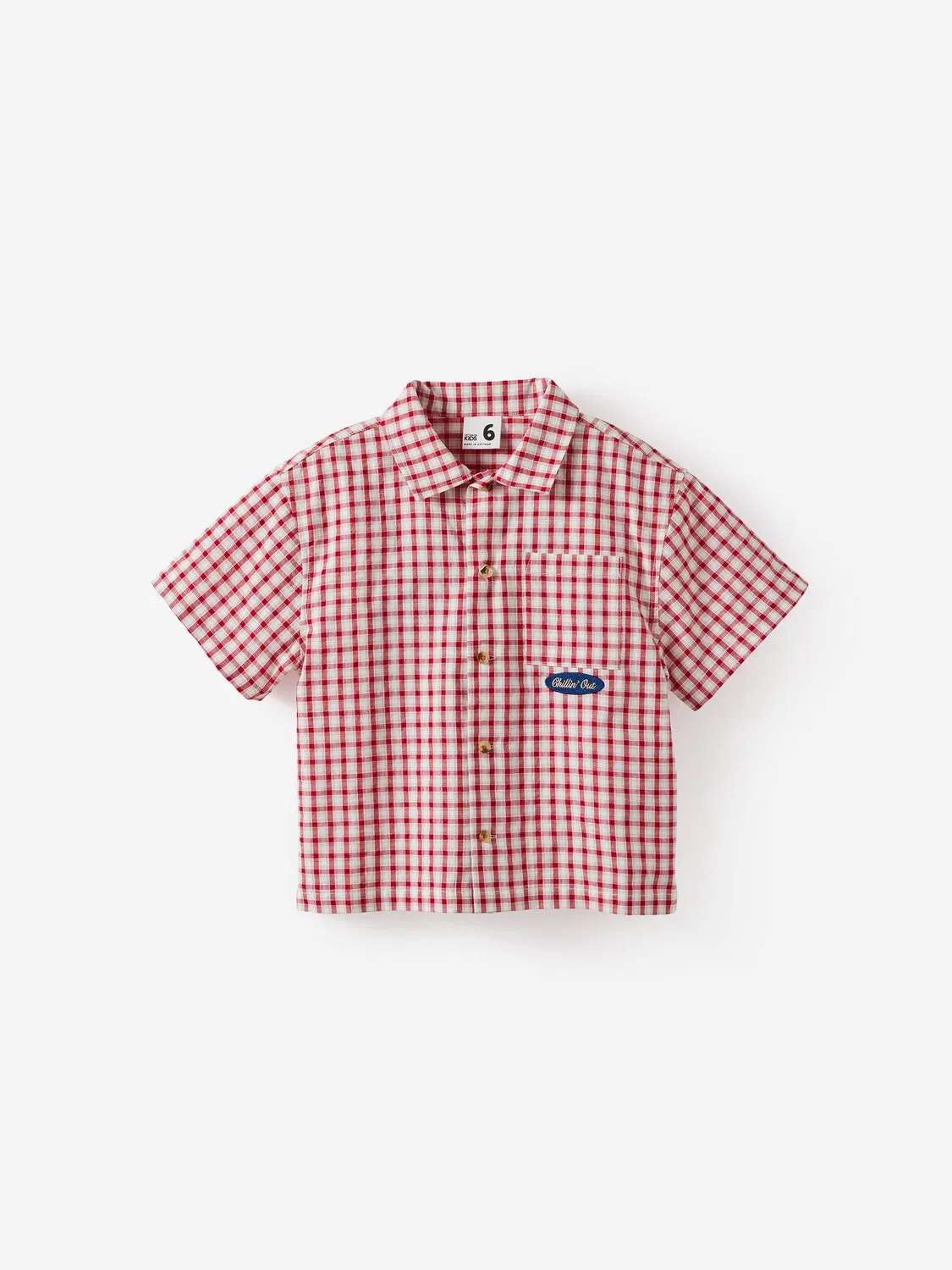 Футболка свободная Boxy Skate Cotton On, красный