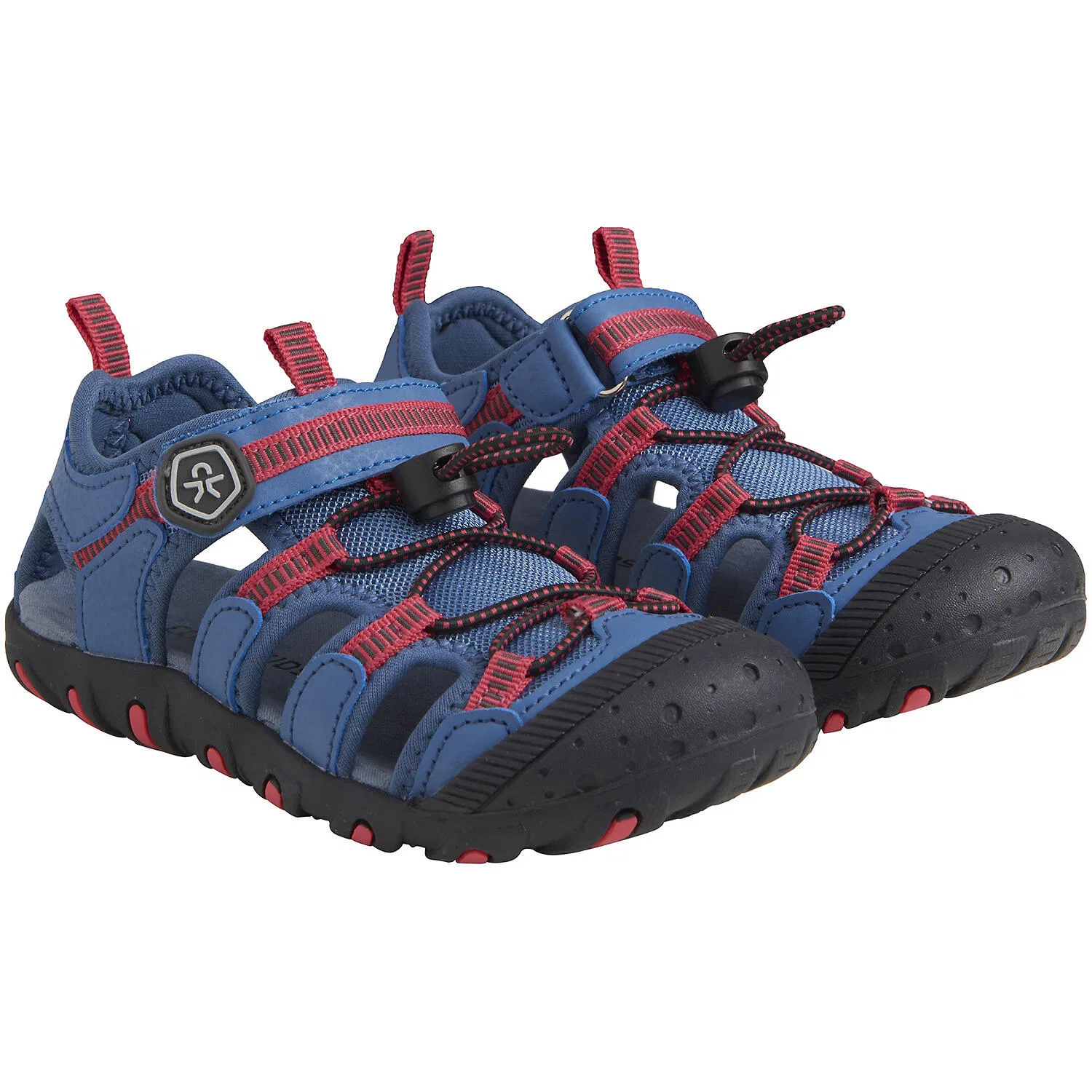 Детские сандалии с защитой носка Sandals Trekking W Toe Cap Color Kids, Blau