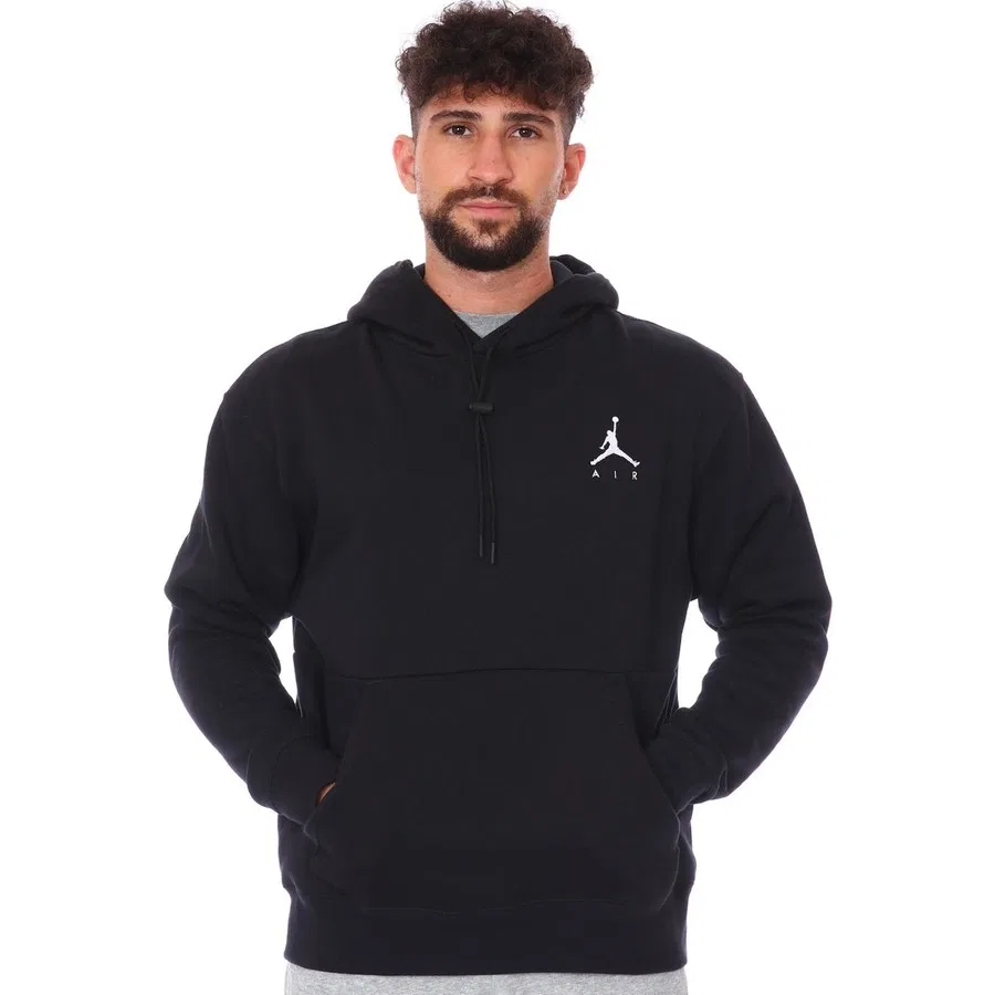 Мужской свитшот с капюшоном Air Flc Po Nike, Черный