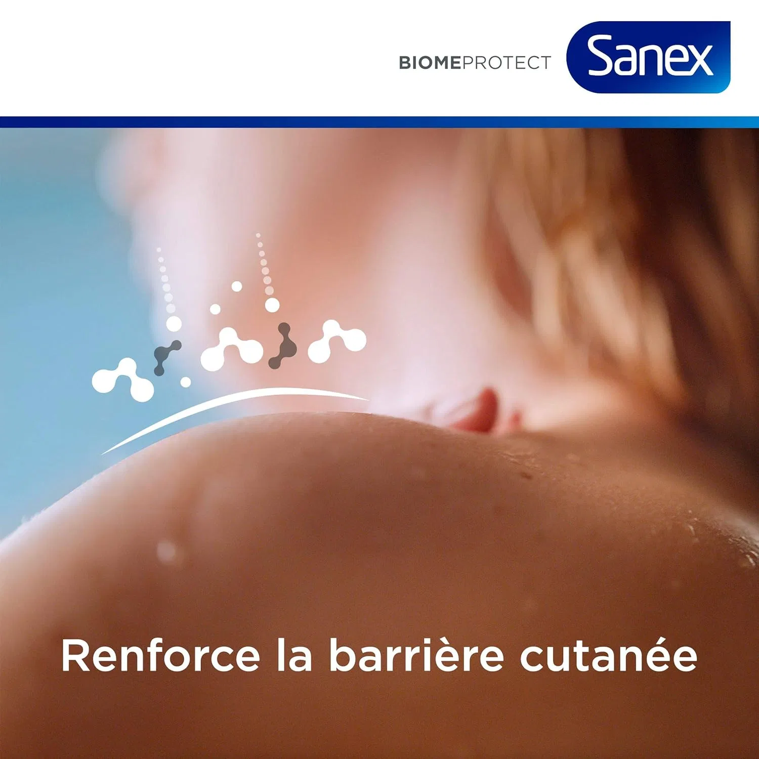 Гель для душа с пребиотиками Sanex Biomeprotect Dermo Protector, 450 мл — фото 4