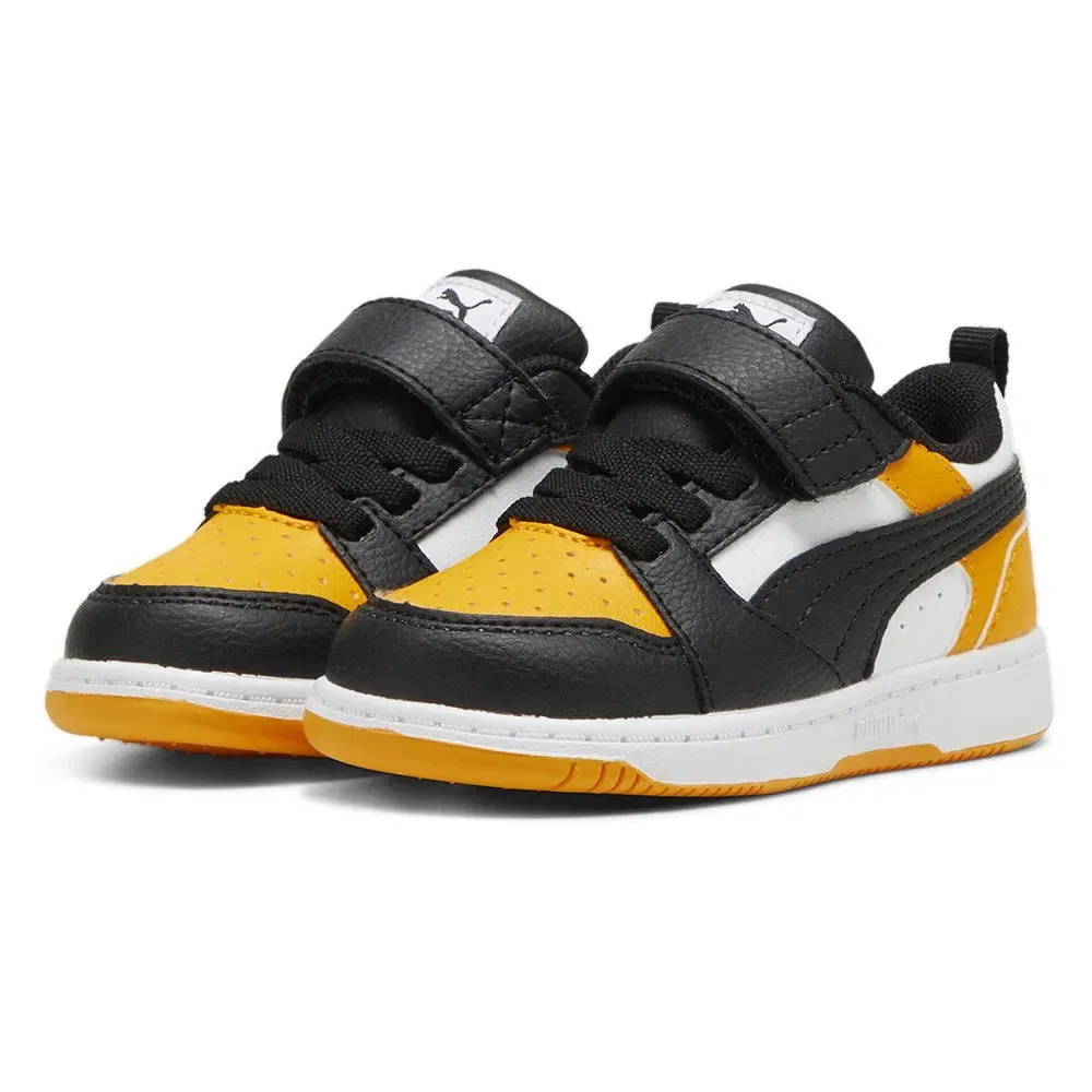Кроссовки Rebound V6 Lo AC+ Puma, черный — фото 4