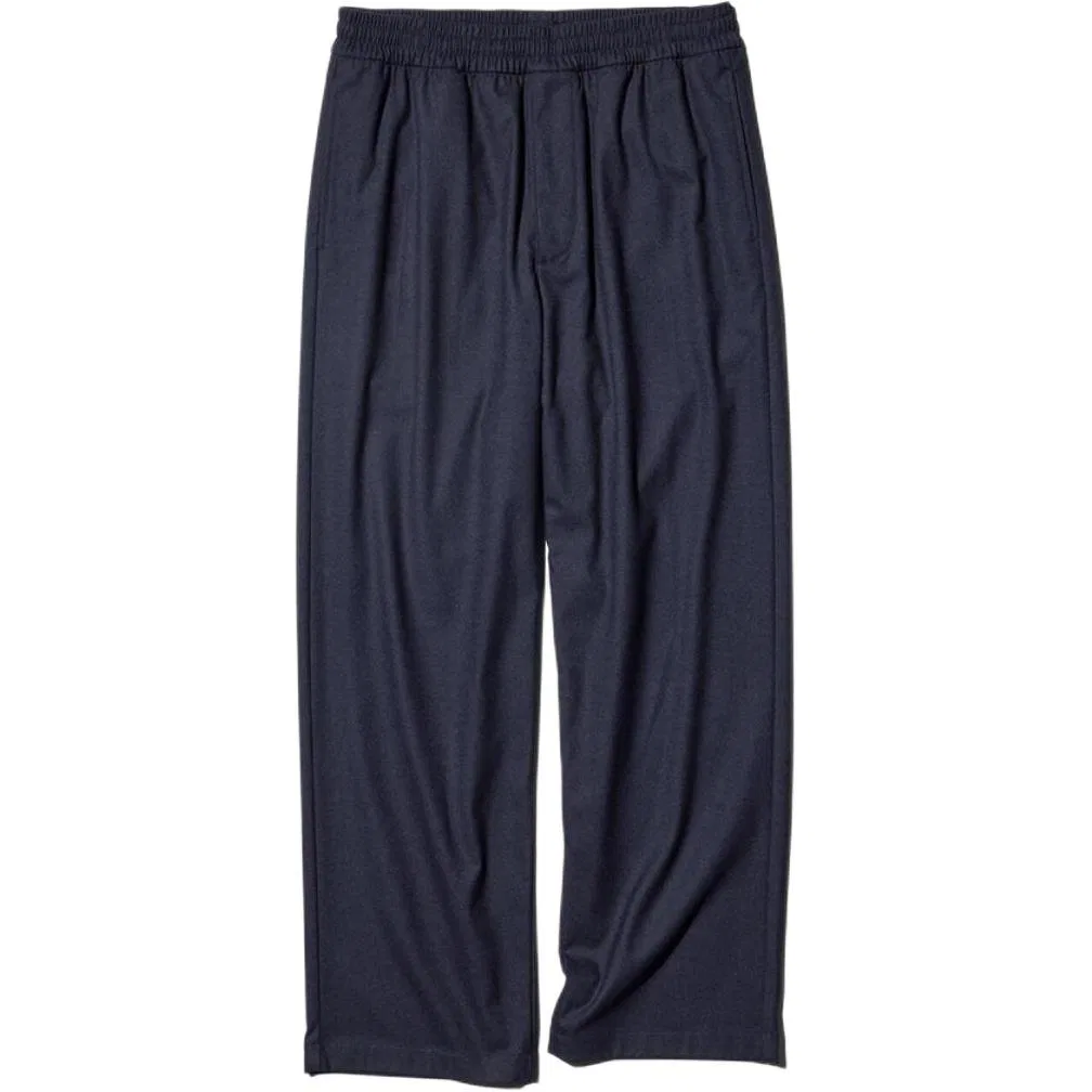 Унисекс брюки повседневные Navy Blue UNIQLO