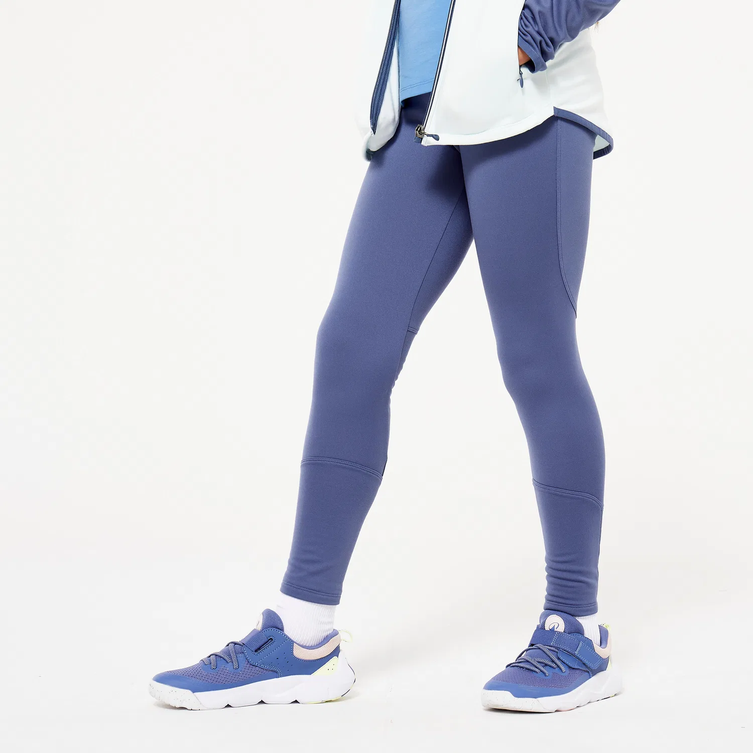 Детский спортивный костюм с длинным рукавом Decathlon, Kometblau / Zartes Grun — фото 3