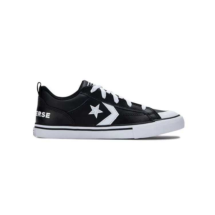 Детские кроссовки для скейтбординга GS Low-top Black/White Converse, черный — фото 3