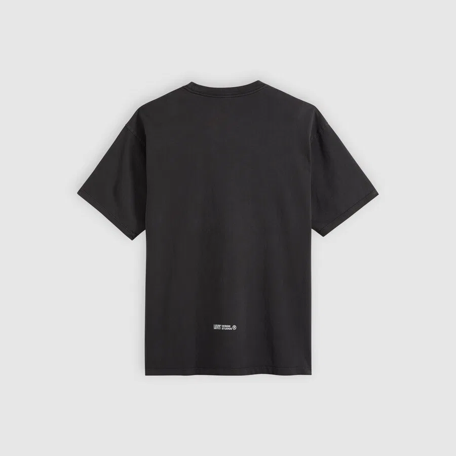 Футболка LEVI'S Vintage Fit Graphic Tee черного цвета — фото 4