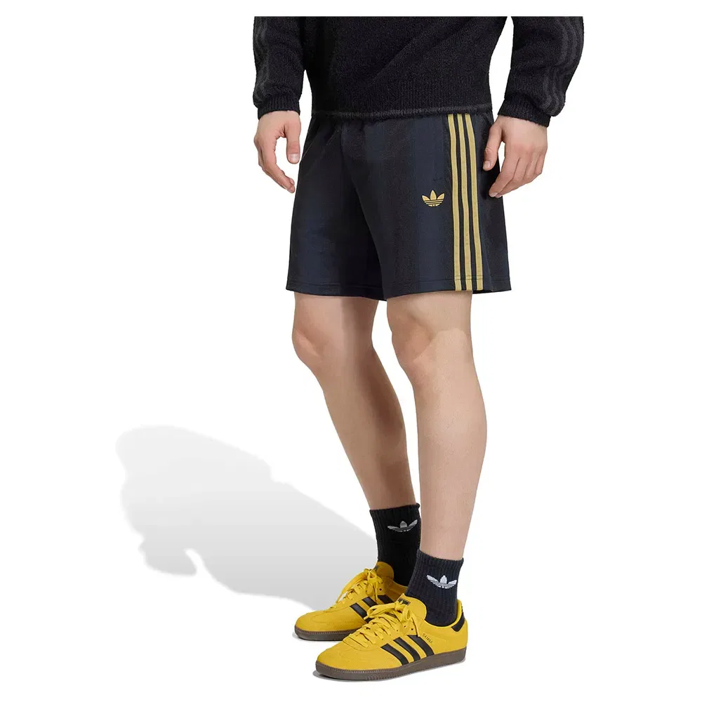 Шорты Adidas Originals Adicolor Jacquard, черный
