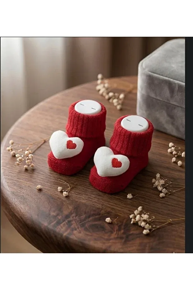Детские носки с принтом Baby By Bumbo, Red