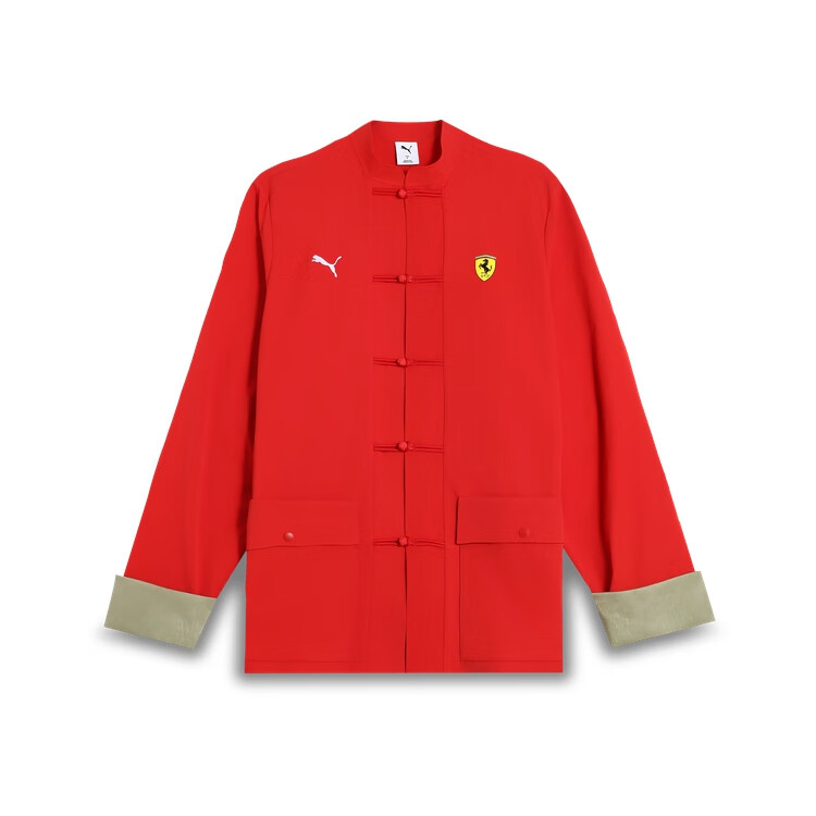 

PUMA Красная куртка Ferrari, Race Red-02