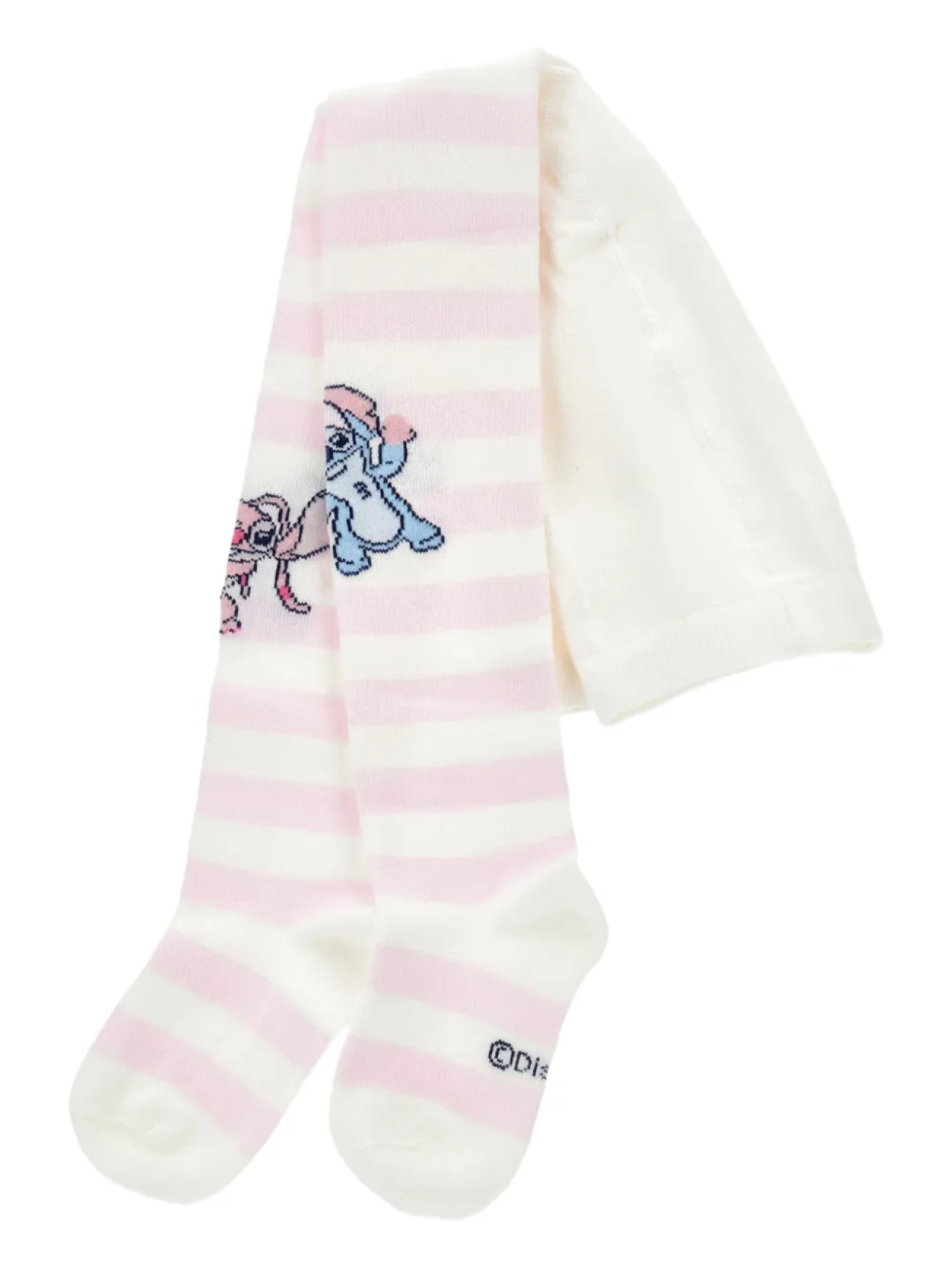 

Monnalisa колготки Stitch из коллаборации с Disney, белый