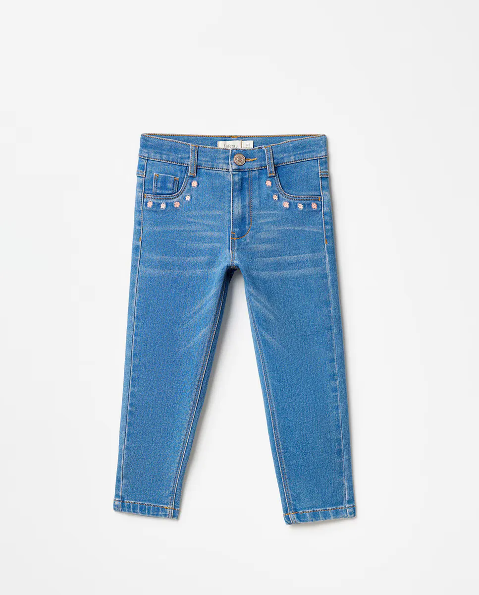 

Узкие джинсовые брюки Sfera, синий